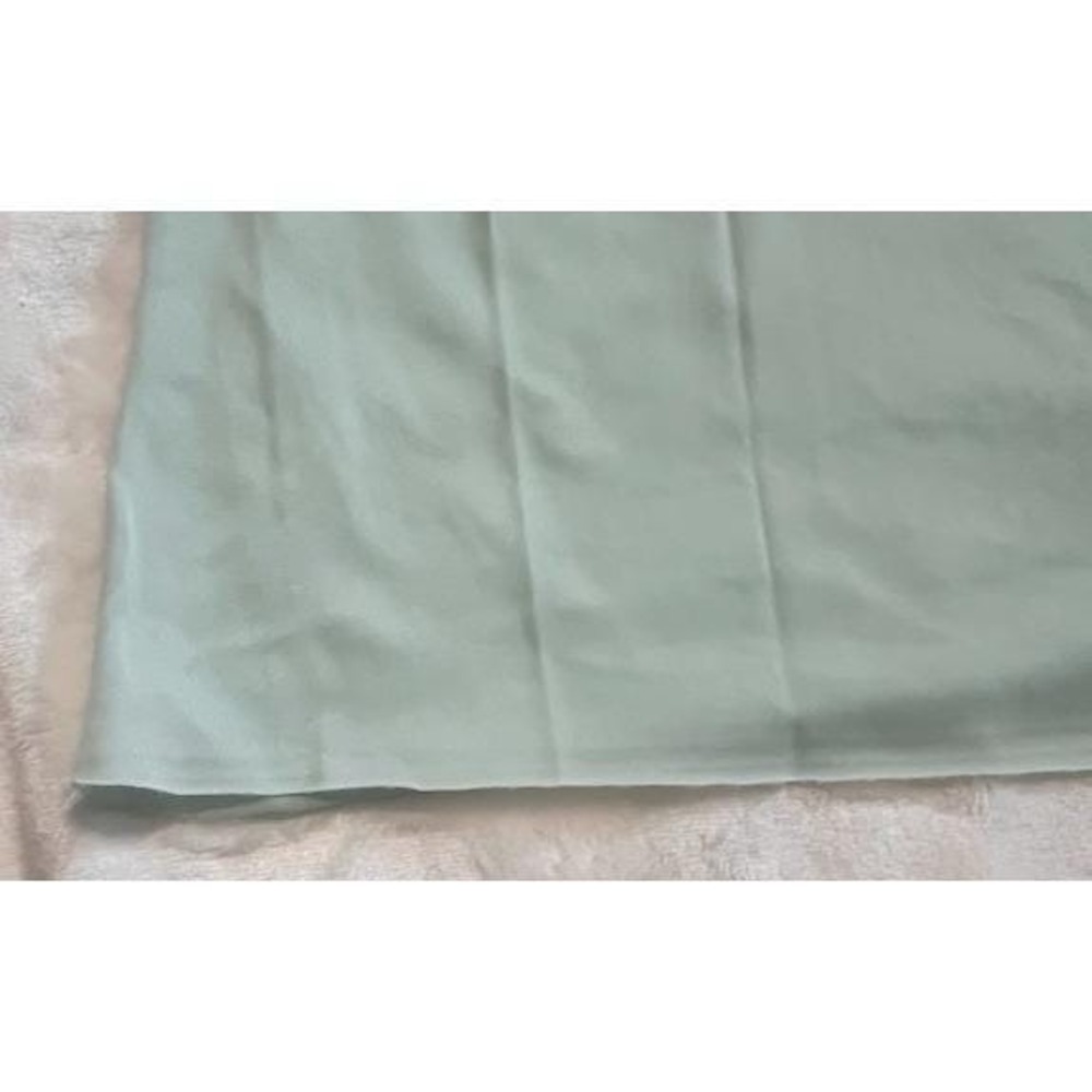 Vintage Glencraft Lingerie soft green‎ long nightgown size S embroidery - Picture 3 of 7